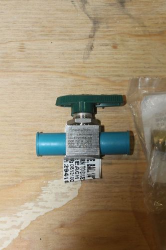 NEW Swagelok SS-42VCR4-GR BALL VALVE