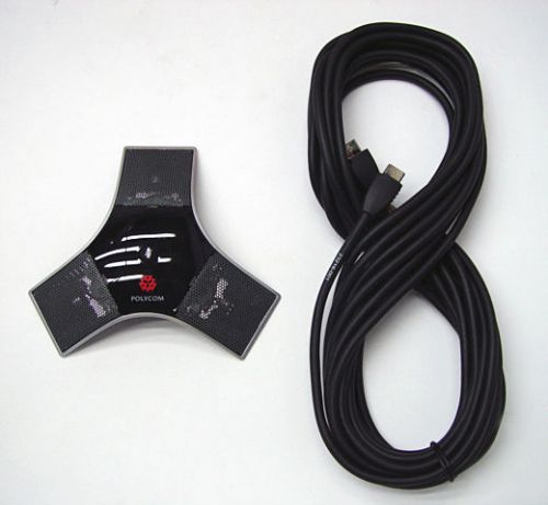 Polycom 2215-23327-001 HDX Microphone Array Mic Pod w/ Cable