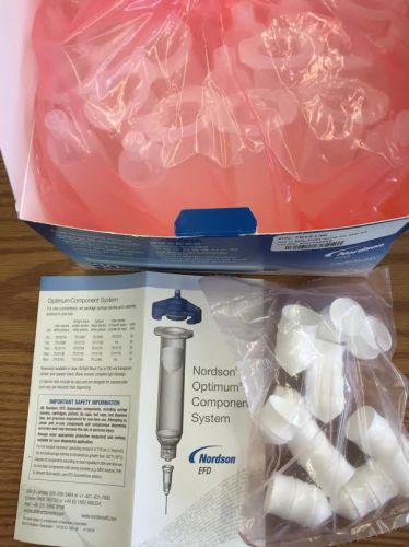 20pc Nordson EFD Fluid Dispenser: Optimum Component System 30CC 7012136