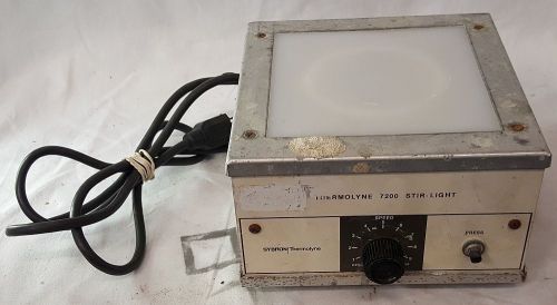 THERMOLYNE SL-7225 TYPE 7200 STIR-LIGHT NO POWER AS IS Parts NON WORKING