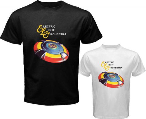 ELECTRIC LIGHT ORCHESTRA ELO Band Very Best Mens White Black T-Shirt Size S-3XL