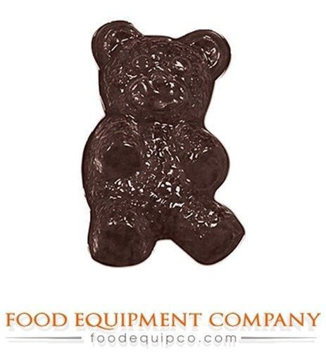 Paderno 47869-11 Chocolate Mold teddy bear 2-1/16&#034; L x 1-1/4&#034; W x.375&#034; H 12...