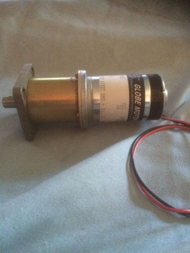 Globe Motors Part Number 407A  VDC 24