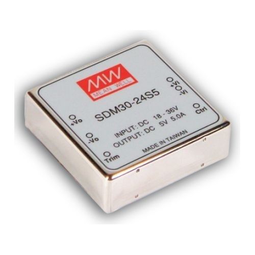 Mean well ska40a-15 module dc-dc 1-out 15v 2.67a 40w 8-pin us authorized dealer for sale