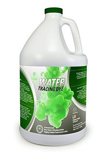 NEW Green Water Tracing &amp; Leak Detection Flourescent Dye - Concentrated Formula