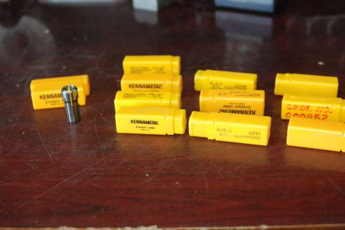 Kennametal Erickson Collet 200DA0375,  3/8&#034;,  Lot of 11,  New