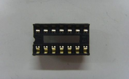 5pcs 14pin Pitch 2.54mm DIP IC Sockets Adaptor Solder Type Socket