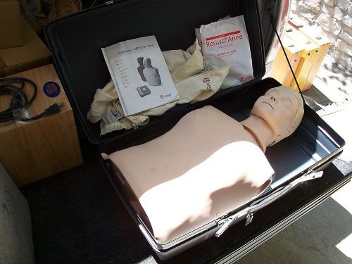 Resusci Anne The  CPR Doll dummy with case june 2016