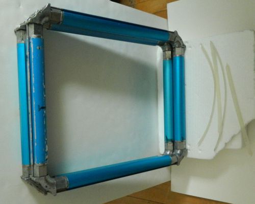 2 20x17 SCREEN PRINTING GENUINE NEWMAN ROLLER FRAMES LOT #2 EXCELLENT CONDITION!