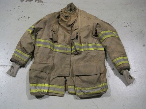 Globe GXTreme DCFD Firefighter Jacket Turn Out Gear USED Size 46x35 (J-0231