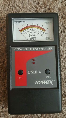 Tramex moisture meter
