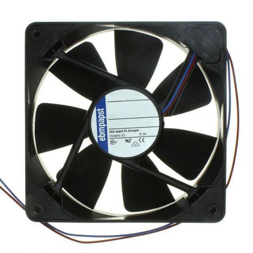 Ebm-papst 3414nl dc fan ball bearing 24v 1.1w 1950rpm 35.9cfm 23db us authorized for sale