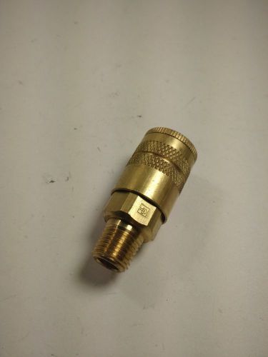 PARKER B22 Coupler Body Brass 1/4 In. Pipe Air Line