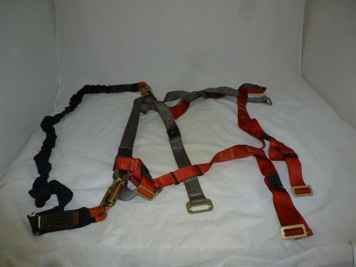 Madaco Tuff-Shox 10-2010 Lanyard  Safety Harness  Tuff-Belt