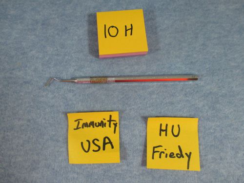 Hu Friedy Immunity 10H Curette ? Scaler  ?  Dental Instrument Made in USA