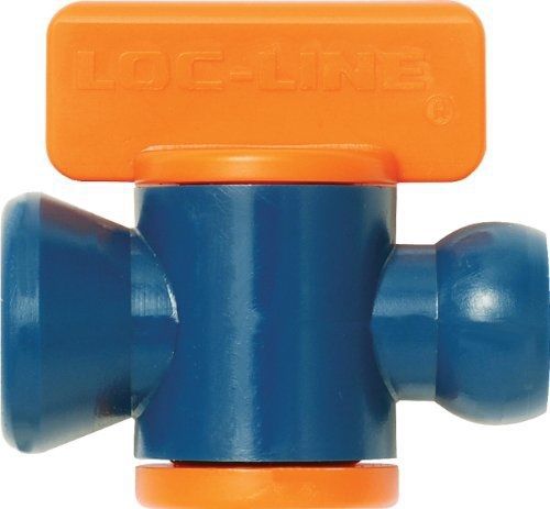 Loc-line coolant hose component, acetal copolymer, in-line valve, 1/4&#034; hose id, for sale