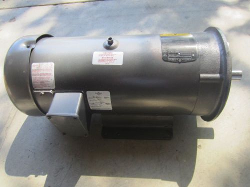 BALDOR RELIANCER CD7503 INDUSTRIAL DC MOTOR,3HP