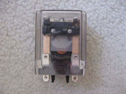 New  kup11a15 120 vac coil potter &amp; brumfield amf relay dpdt, 10 amp contacts for sale