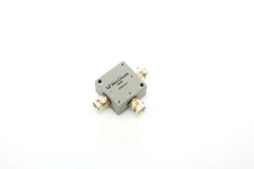 Mini Circuits Coaxial Power Splitter/Combiner, 0.2 to 1000 MHz, ZFSC-2-4 bnc