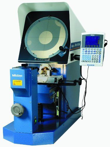 Mitutoyo ph-a14 bench-type 14&#034; optical comparator w/ 10x lens &amp; qm-200 64pka087 for sale
