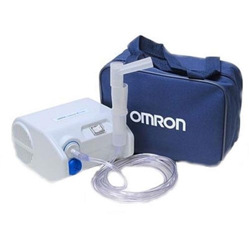Omron nebulizer / compressor (ne-c28) omron nebulizer - respiratory aid for sale