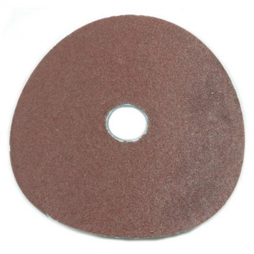 120-grit 4&#034; aluminum oxide sanding disc with 7/8&#034; arbor forney 71755 for sale