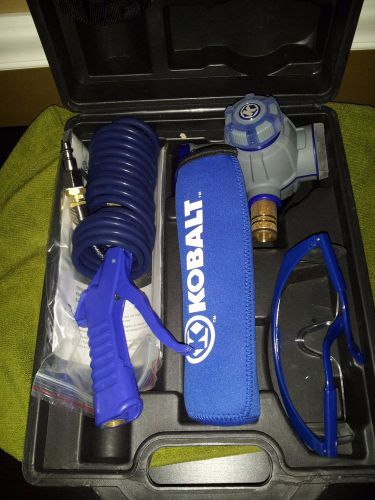 Kobalt Portable Compressed Co2 Regulator Kit