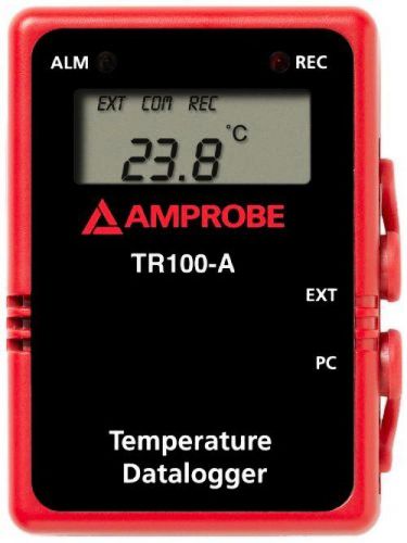 Amprobe tr100-a temperature data logger w/ digital display for sale