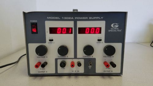 Global Specialties 1302A Power Supply