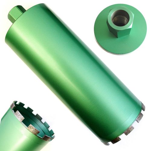 3-1/4&#034; Wet Diamond Core Drill Bit for Concrete - Premium Green Series