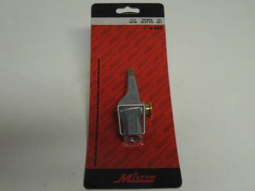 MILTON SAFETY BLOW GUN FEMALE 1/4&#034; NPT S107