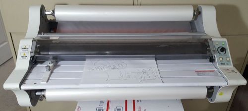 Ibico Laminator model 2700, 120V/1350W. Work very well, tested