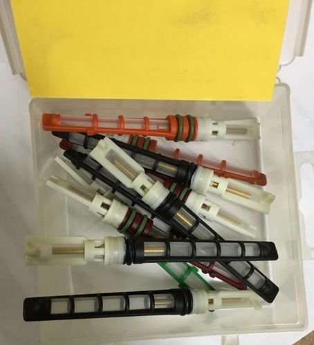 A/C Expansion Valves A/C Black GM Type, Red, Orange &amp; Green Ford Type