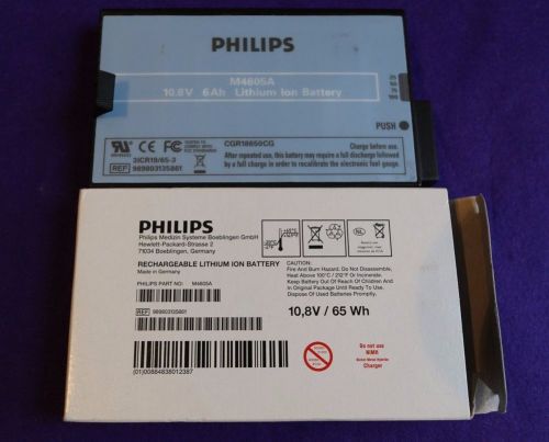 Philips HealthCare - M4605A Battery 10.8V 6Ah Lithium Ion