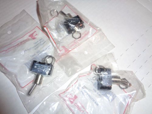 Carling SPST 15A Switch #2FA53-73 Lot of 3