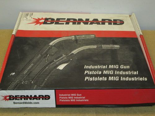 Bernard industrial mig gun q5015gs8im new 500a q gun 15&#039; 1/16&#034; miller for sale