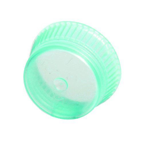Bio Plas 6715 16mm Uni-Flex Safety Caps for Culture Tubes and Test Tubes, Green
