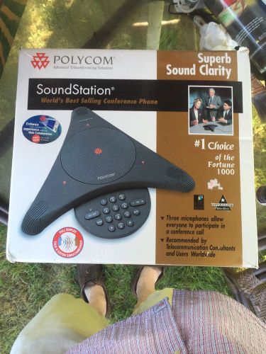 Polycom SoundStation 2201-03308-001-G Conference Phone