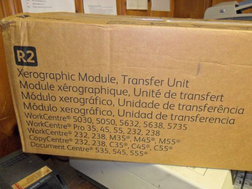 XEROX 113R00610 Transfer assy.WC5030-5735/Pro35-238/CC232-C55 Yields:200K