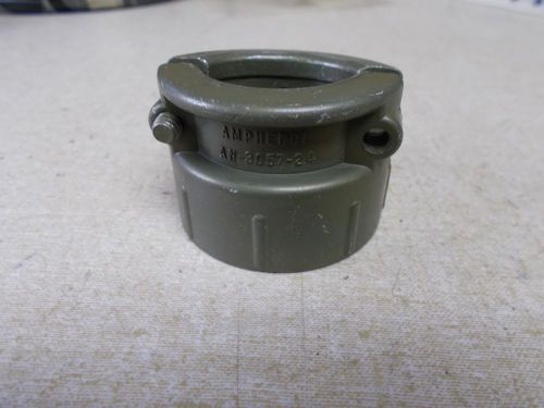 NEW Amphenol AN-3057-24 Cable Clamp Connector *FREE SHIPPING*