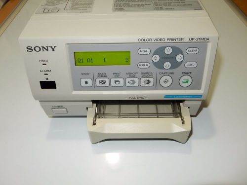 Sony Color video Printer UP-21MDA Medical Grade Endoscopy Ultrasound