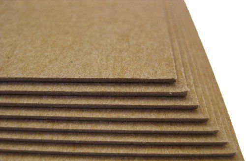 25 Sheets Chipboard 46pt point 12 X 18 Inches Heavy Weight Large Size .046 Thick