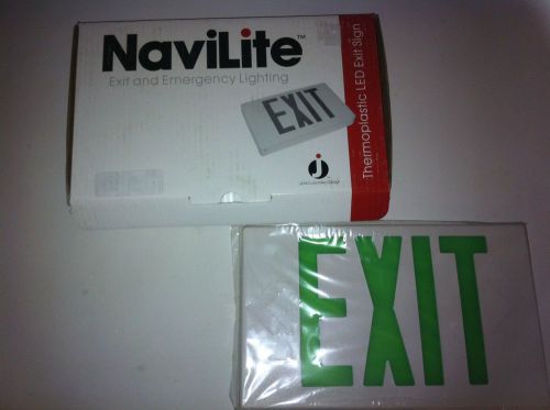 NaviLite Exit and Emergency Lighting NXPB3GWH
