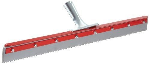 Haviland 1424se epdm rubber non-marking heavy duty serrated applicator squeegee, for sale