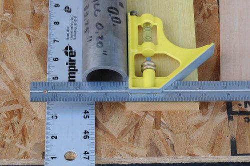 Titanium tube pipe seamless cp grade, ti, 1.90 od x 0.20 wall x 33 inches for sale