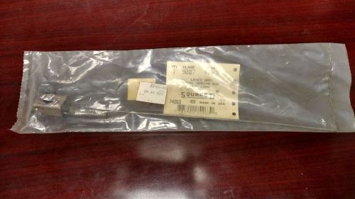 NEW Square D Class 9007 Type FA-3 74263 Lever Arm Steel Spring Rod 12&#034; Long