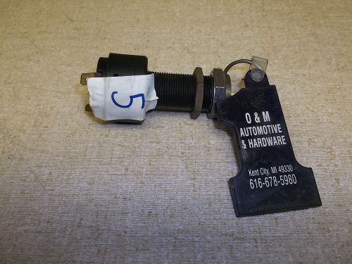 3-position ignition switch, 3-pin with key *free shipping* for sale