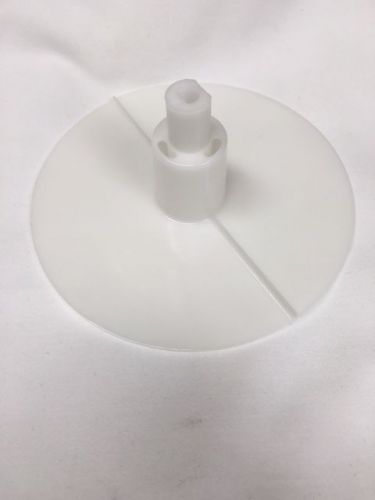 Robot Coupe 125048 R300 Food Processor Discharge Plate White Genuine