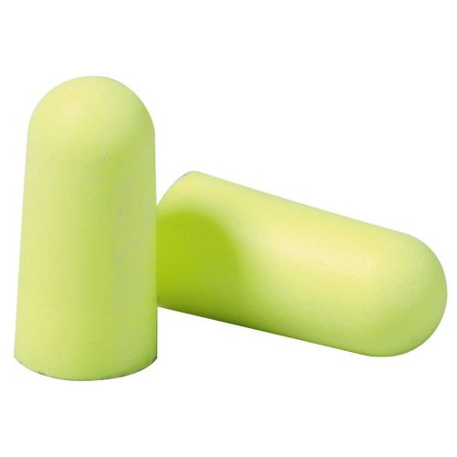 Earplugs 200 pairs rips yellow foam travel sleep noise hear protection nrr 32db for sale