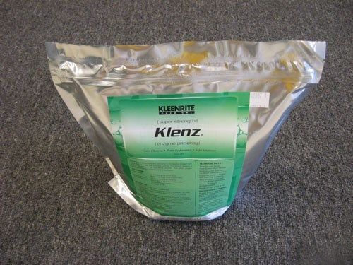 Klenz Super Strength Enzyme Prespray, 6# Bag